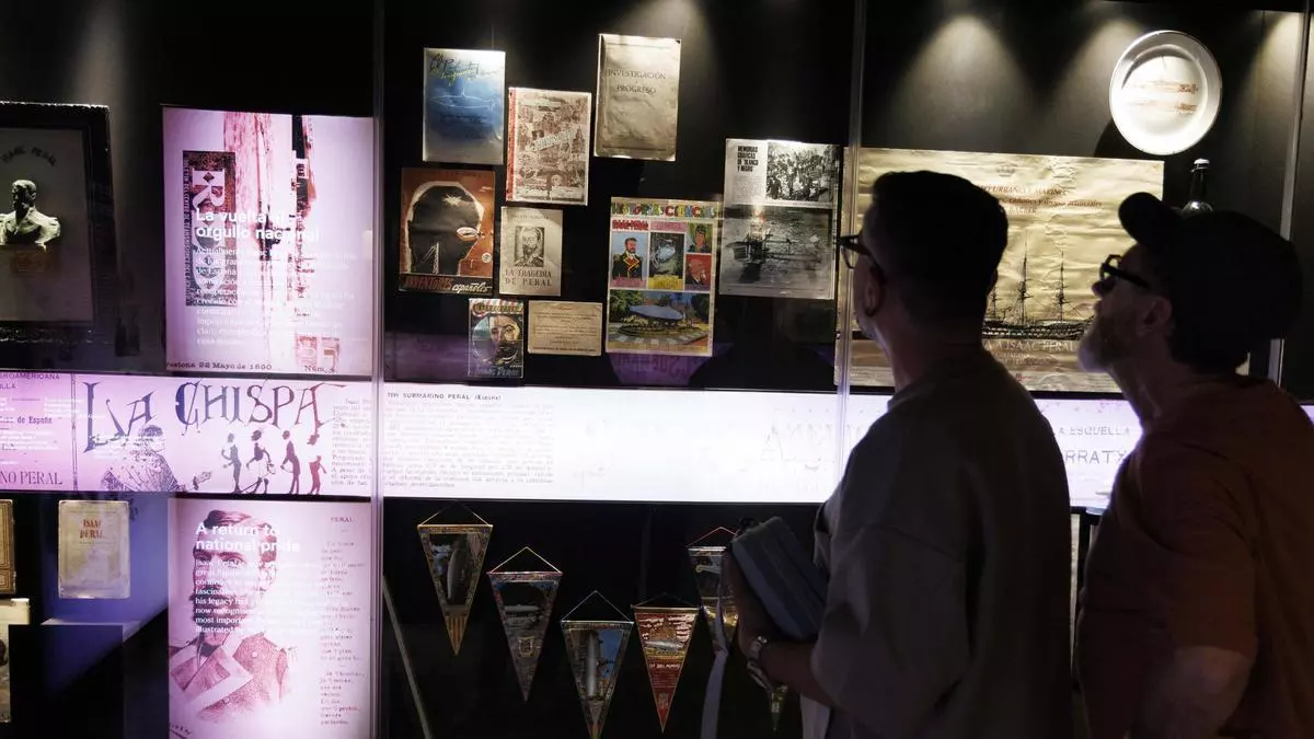Abre sus puertas el museo dedicado a Isaac Peral en Cartagena