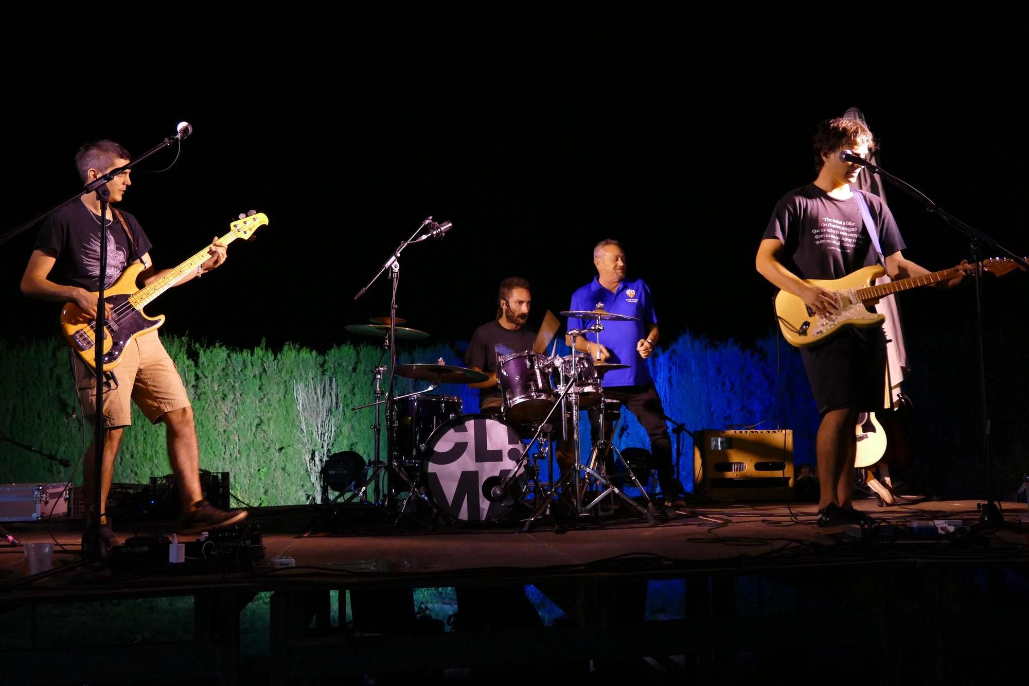 El Club Tennis Figueres acull el concert solidari de l'Associació Albert Sidrach