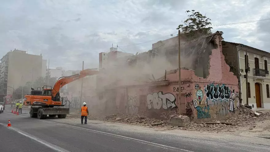 El ayuntamiento elimina la acera de la muerte en el PAI de Moncayo