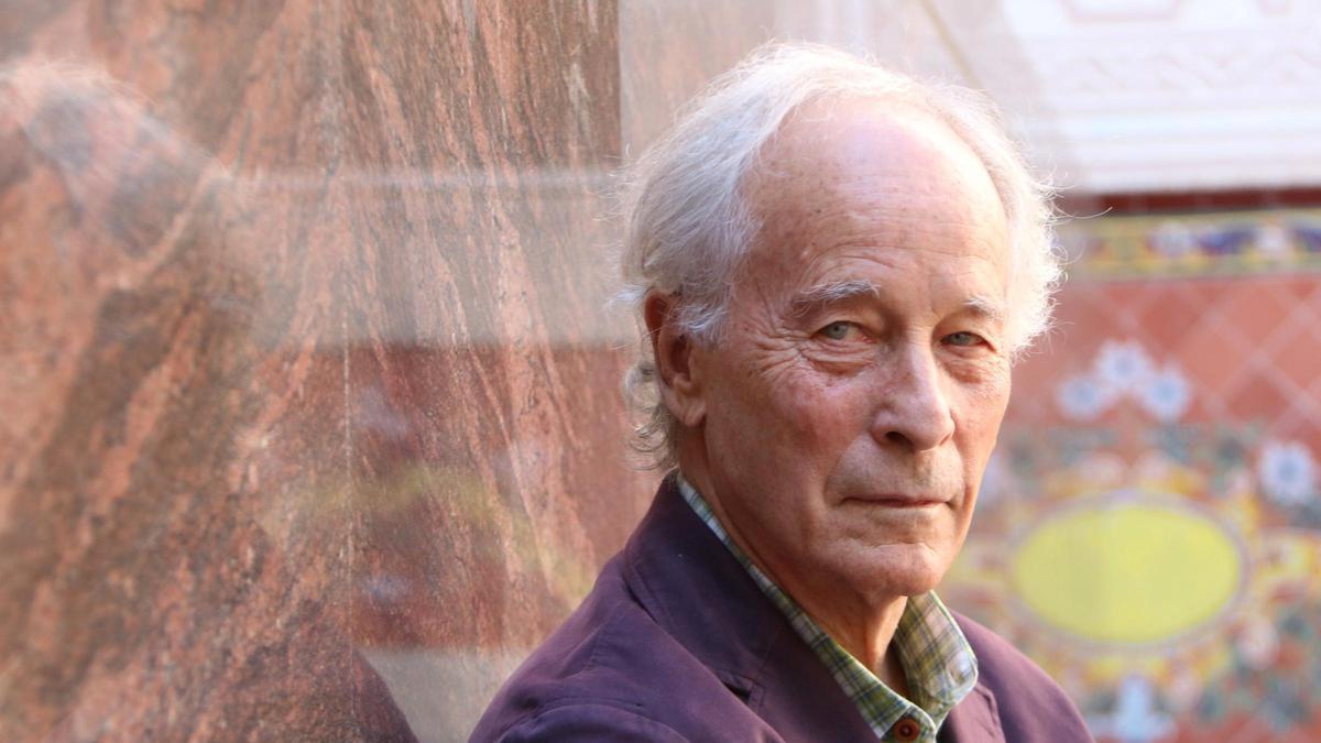 L'escriptor Richard Ford al CCCB