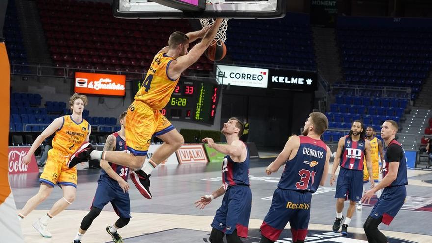 Liga Endesa: Baskonia - Herbalife Gran Canaria