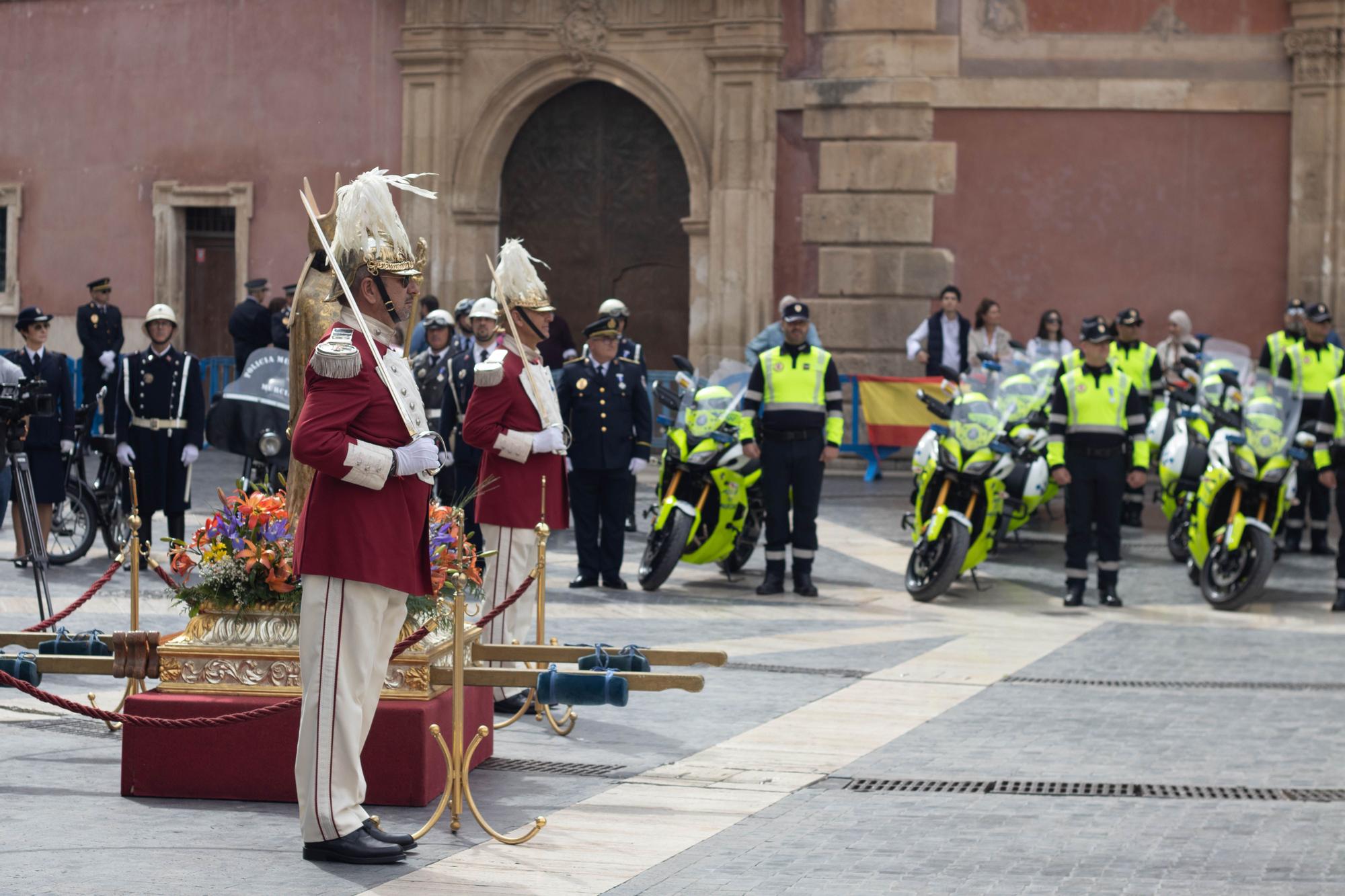 La Policía Local de Murcia celebra San Patricio