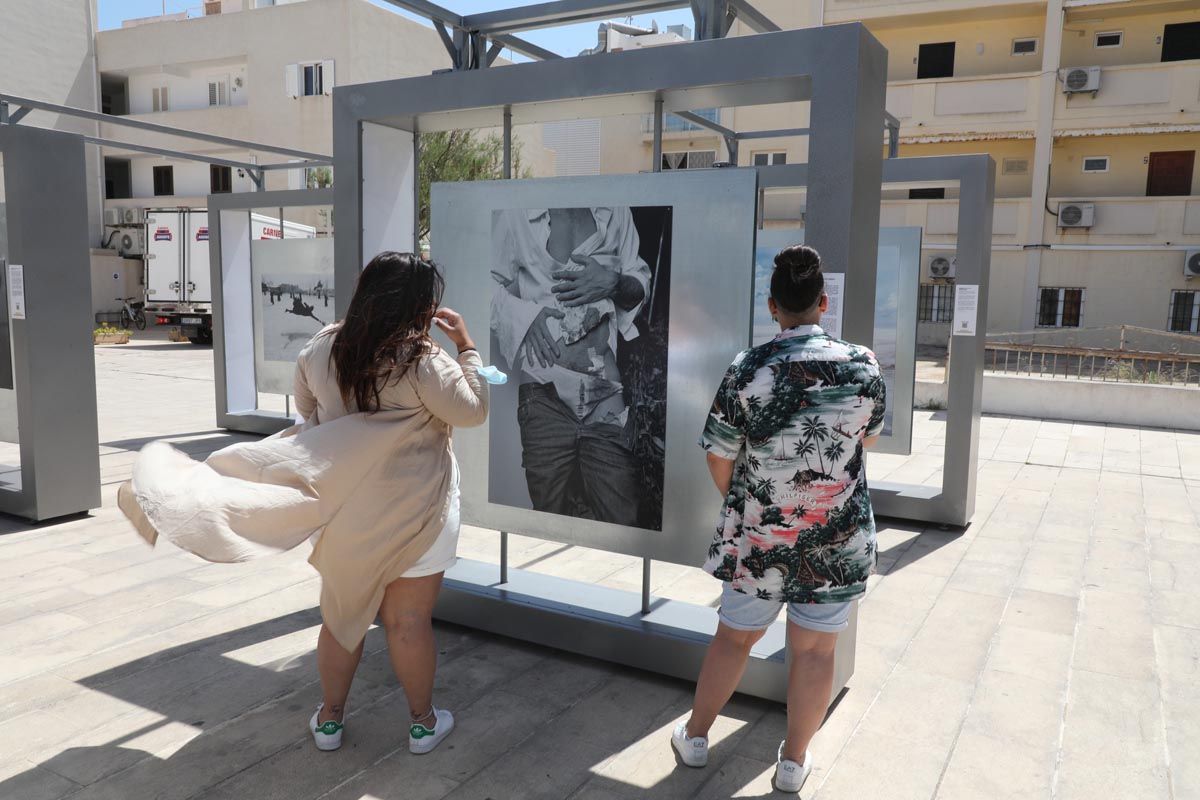 Exposición itinerante ‘50 fotografías con historia’, en Formentera