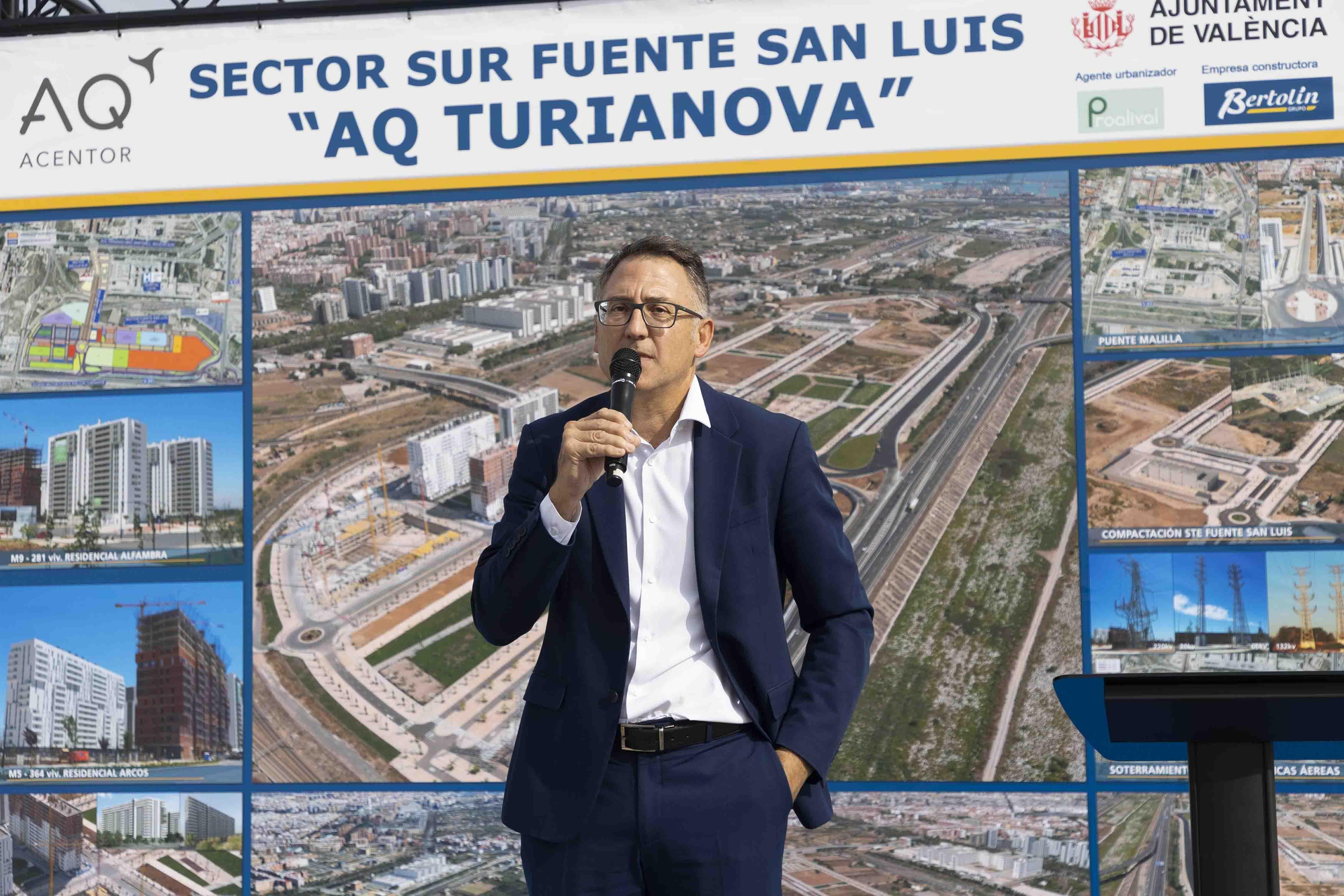Nuevo barrio en la Fuente de San Luis