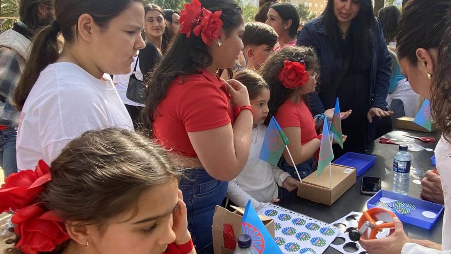 Celebración del Día Internacional del Pueblo Gitano en Elche, en una imagen de archivo.