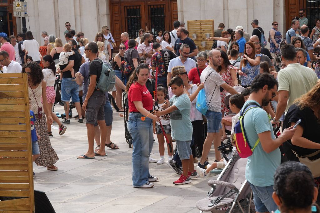 Castelló da la bienvenida al nuevo curso con el Street Park