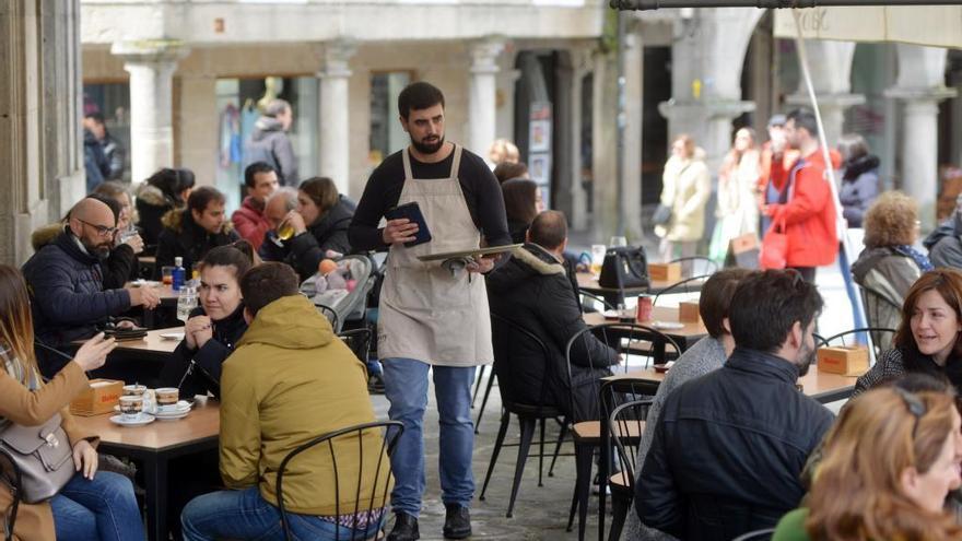 La hostelería es uno de los sectores más castigados por el desempleo.