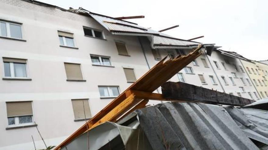 El fort temporal causa la mort a una dona i deixa 237.000 llars sense llum a França