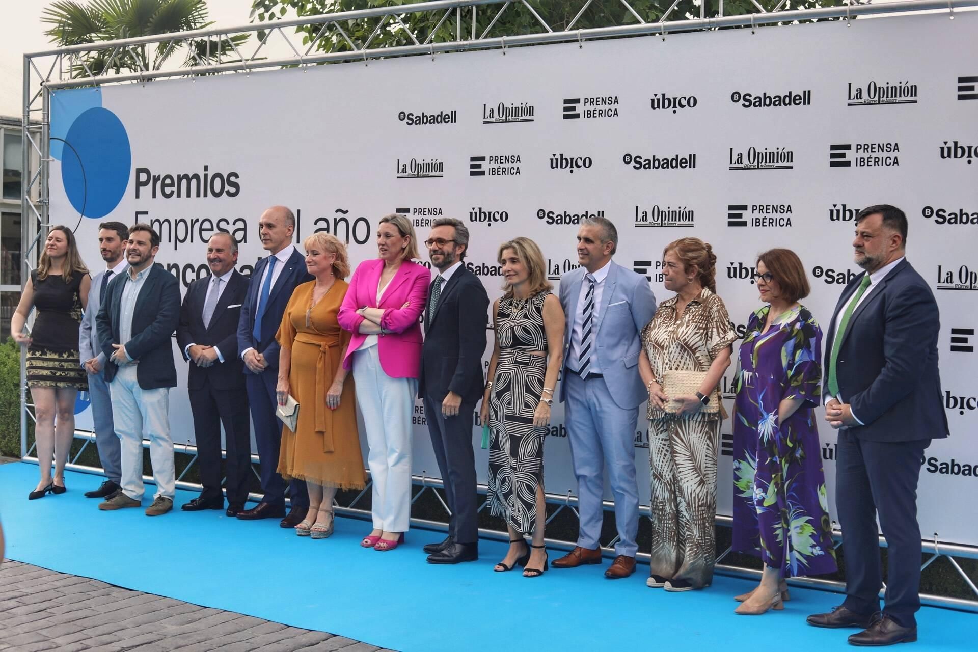 GALERÍA | Las imágenes de la gala 'Empresa del Año' del Banco Sabadell