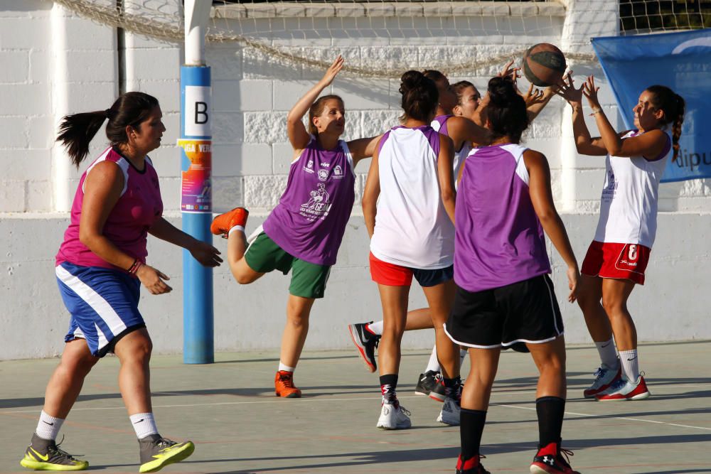 Liga de Verano de Baloncesto Femenino de Torremolinos