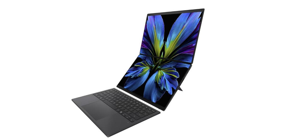 Nuevo dos pantallas de Asus.