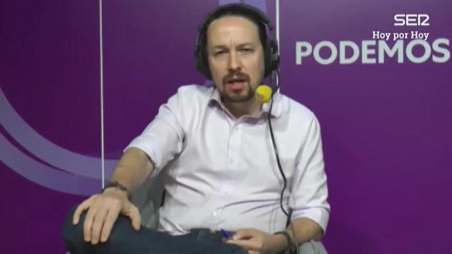 Pablo Iglesias.