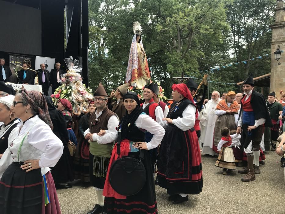 Fiestas de El Carbayu en Langreo