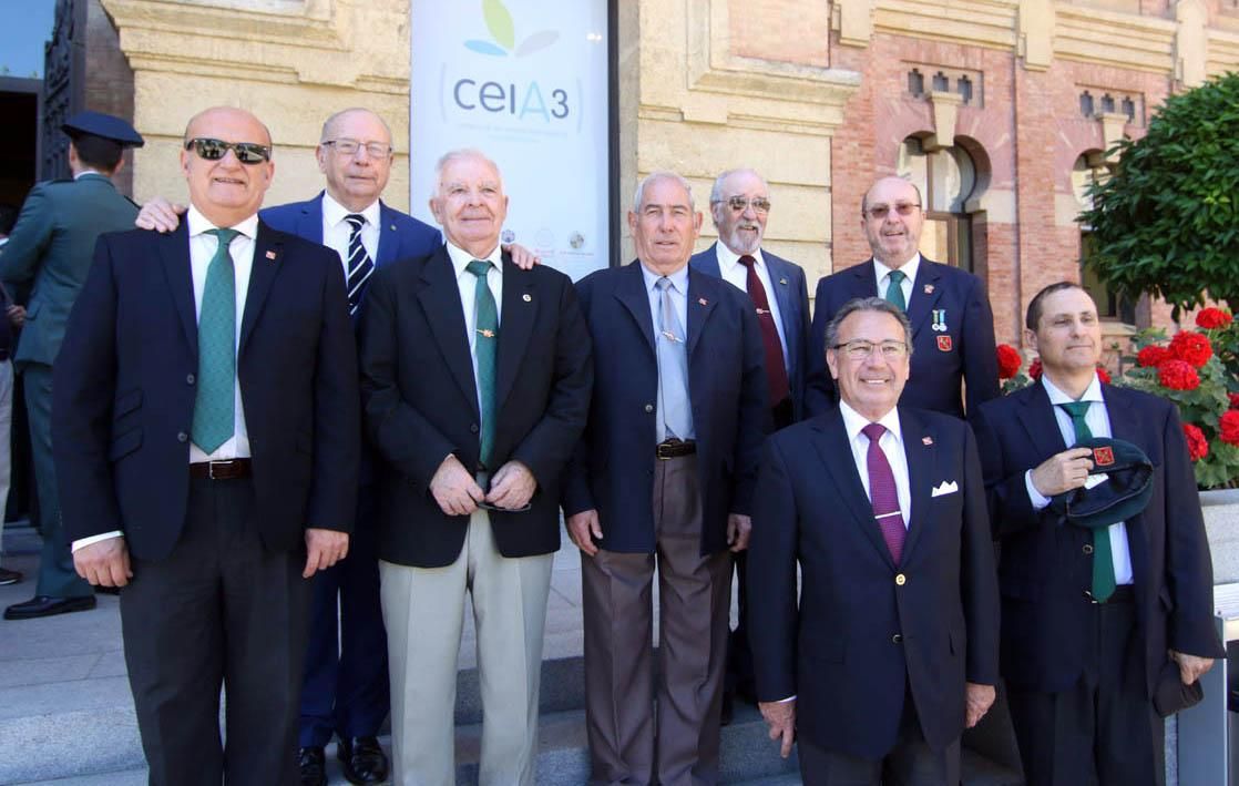 La Guardia Civil conmemora el 175 aniversario de su fundación