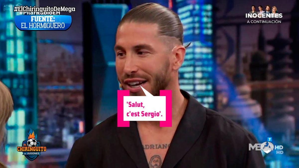Sergio Ramos acude a 'El hormiguero' para apoyar a Pilar Rubio