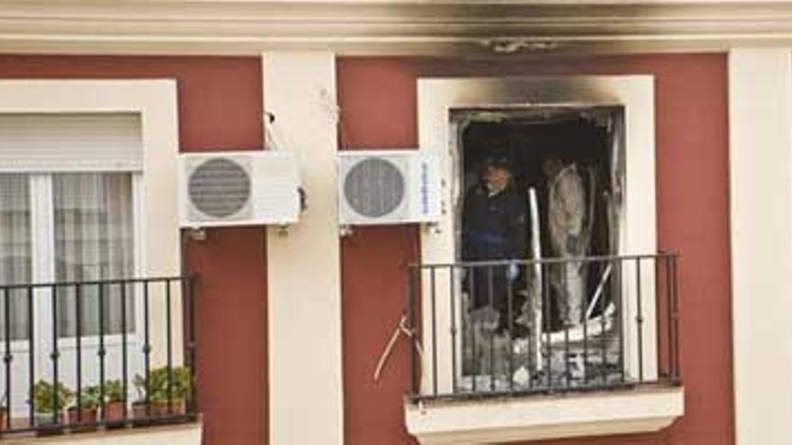 Un brasero eléctrico causó el fuego que mató a los dos niños, según los indicios