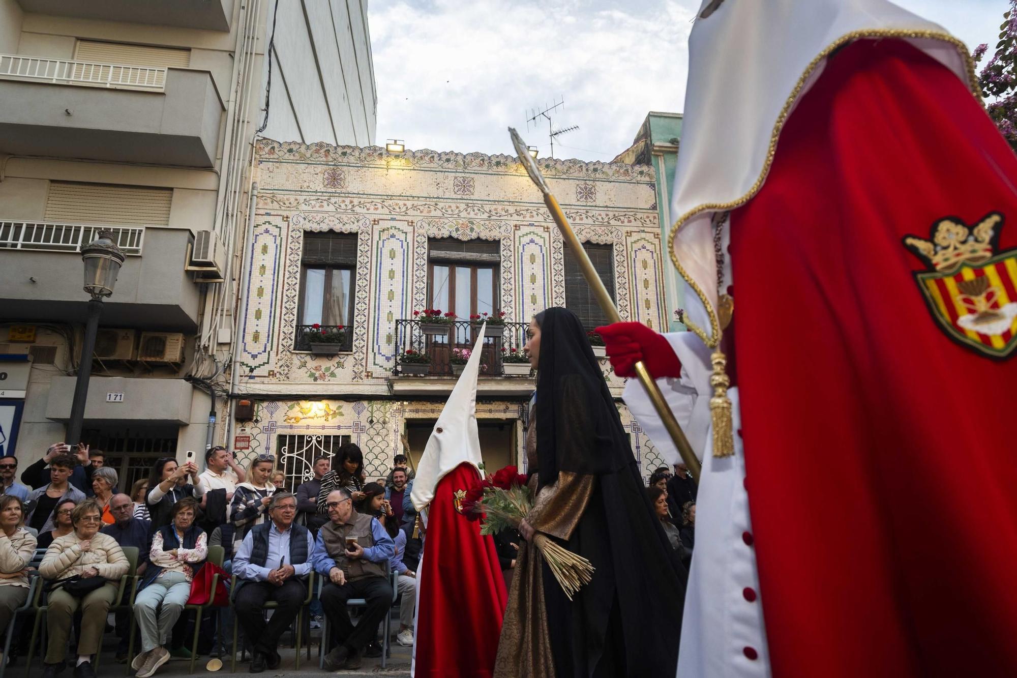 El espectacular Santo Entierro de la Semana Santa Marinera