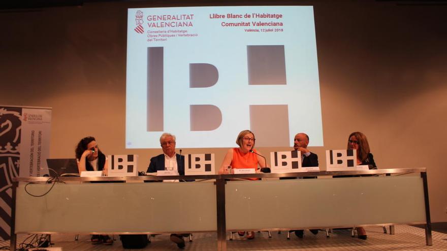 Vivienda presenta su Libro Blanco como documento de análisis de la situación del sector en la C. Valenciana