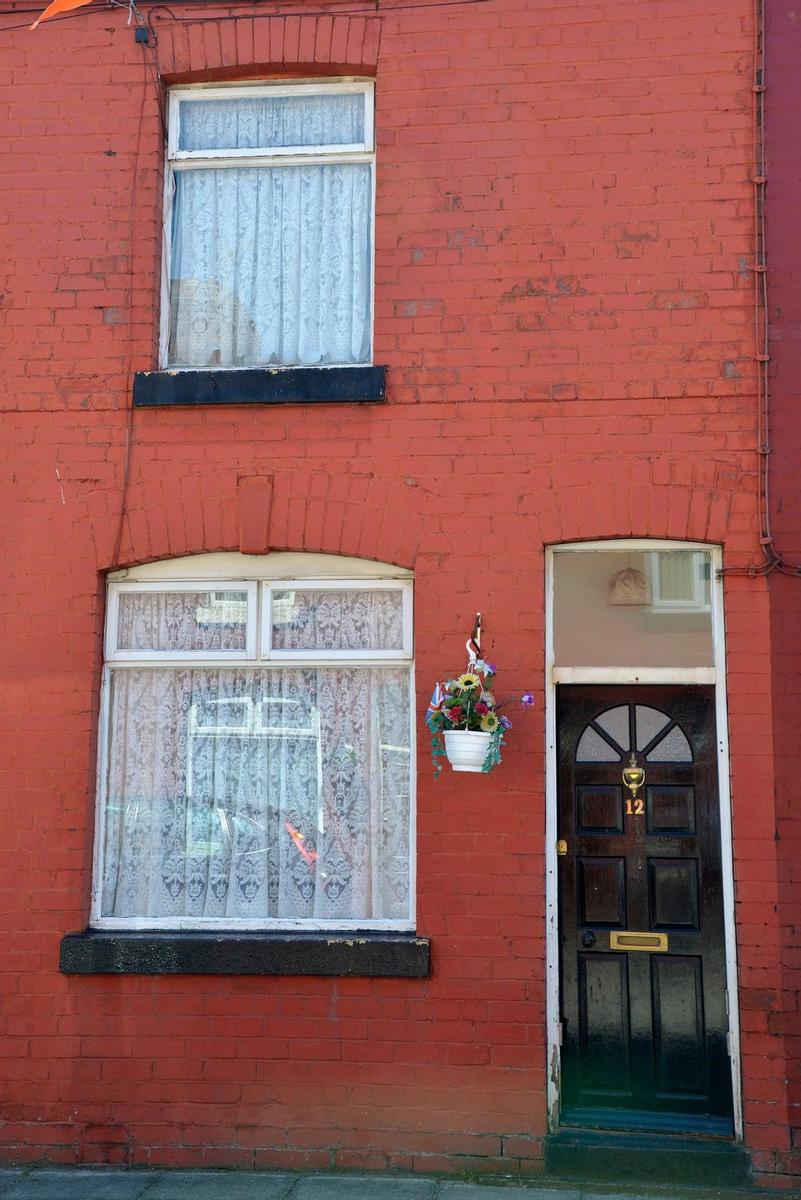 Casa de George Harrison en Liverpool