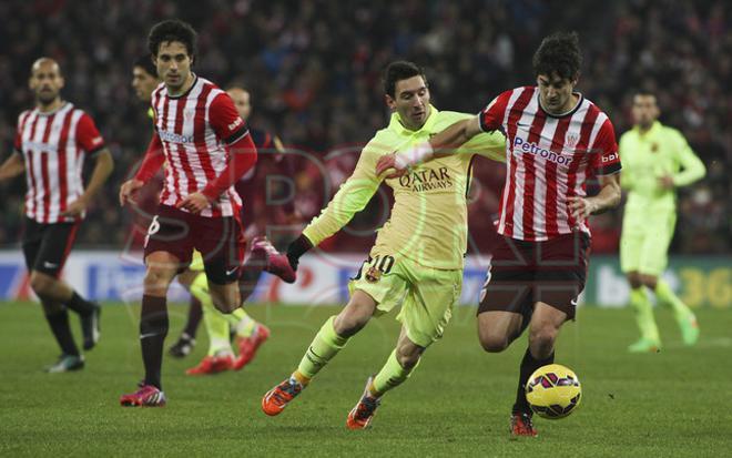 Athletic, 2 - Barça, 5