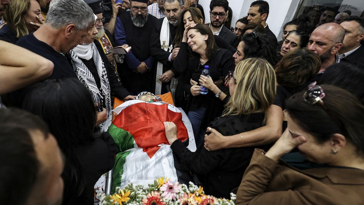 Palestina se vuelca con la periodista de Al Jazeera asesinada