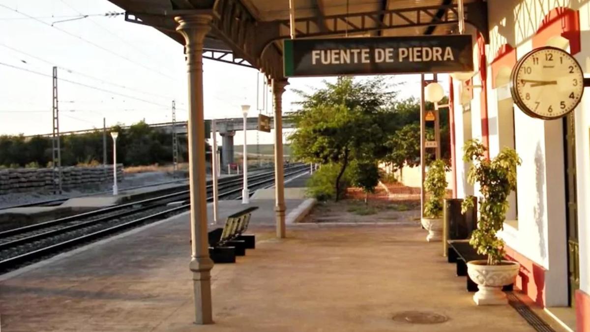 Estación ferroviaria de Fuente de Piedra