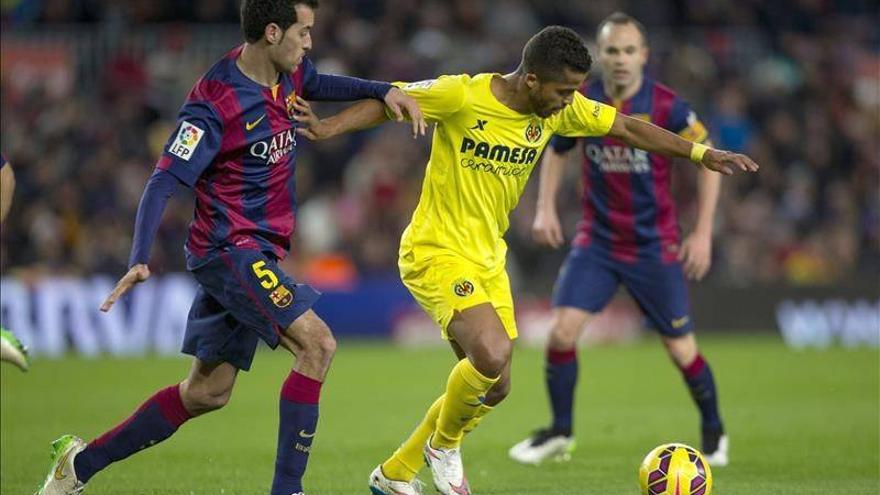 El Barça remonta dos veces ante un gran Villarreal (3-2)