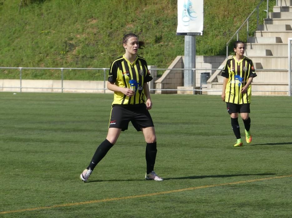 Ascens del Sant Pere Pescador a 2a Divisió femenin