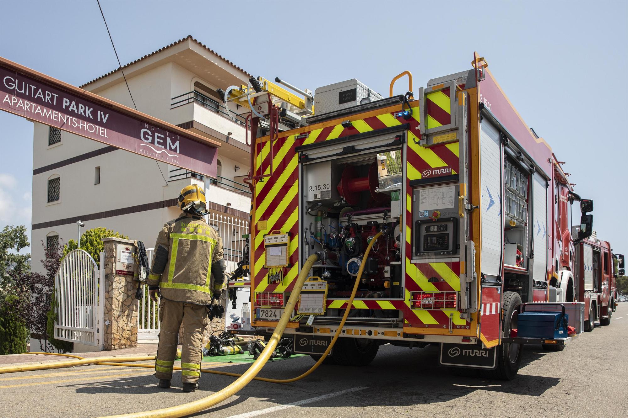 Incendi a Lloret