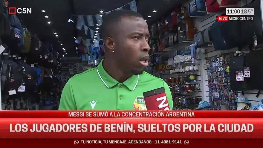 ¡Brutal! El defensa de Benín antes de jugar contra Messi tiene claro lo que va a hacer: "No hay que marcarlo, hay que disfrutarlo"
