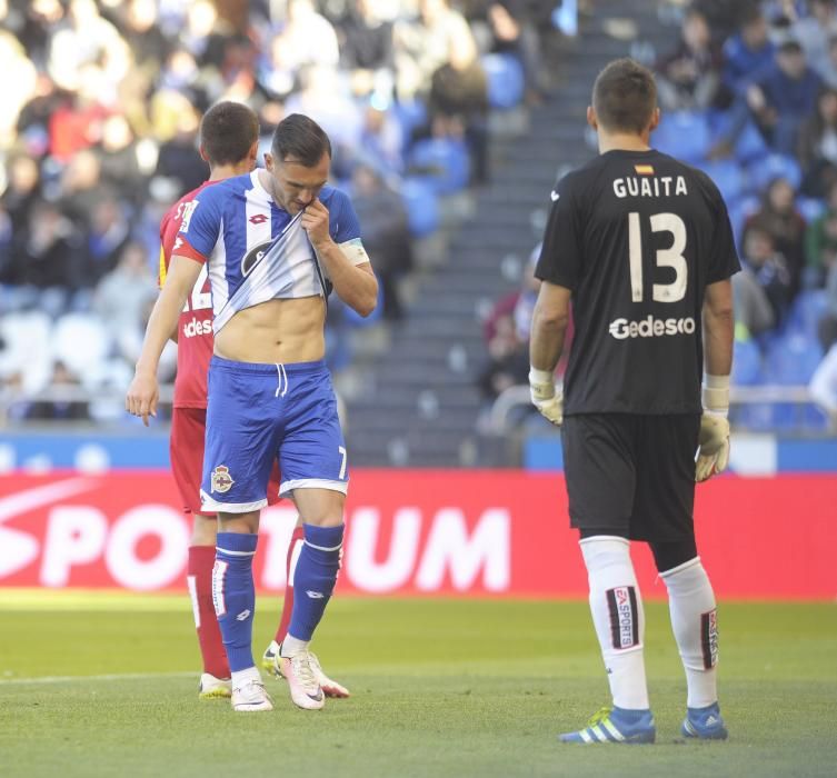 El Deportivo cae ante el Getafe