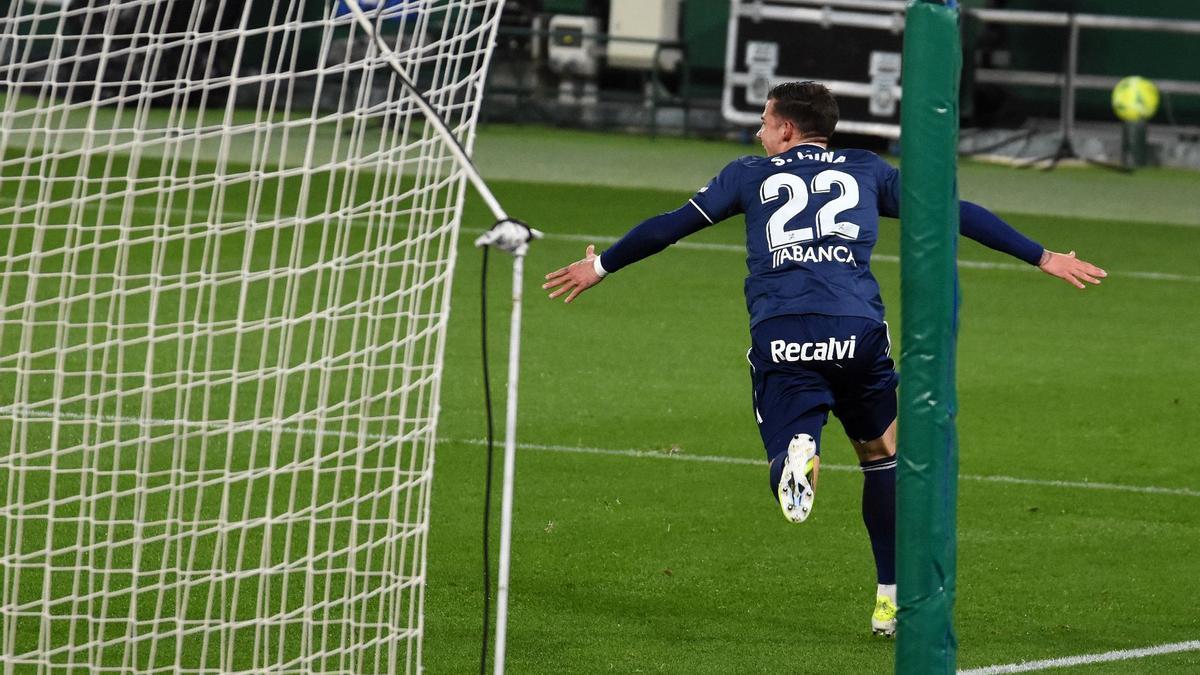 El Real Betis - Celta de Vigo, en imágenes