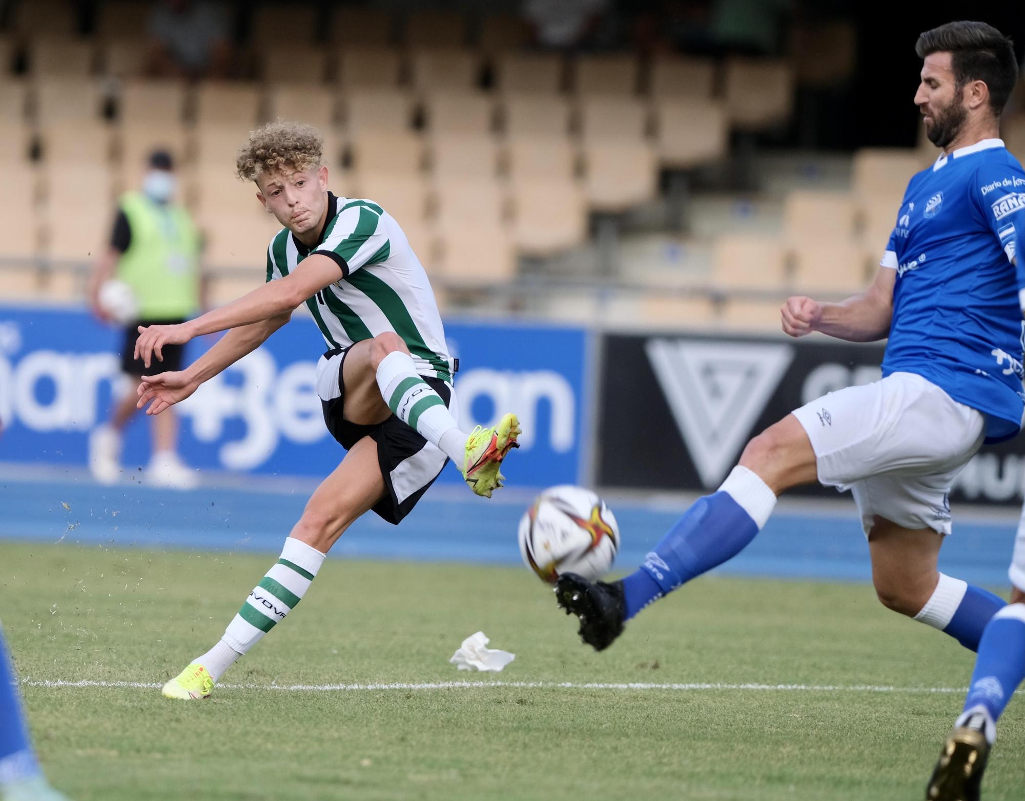 Las imágenes del Xerez Deportivo-Córdoba CF