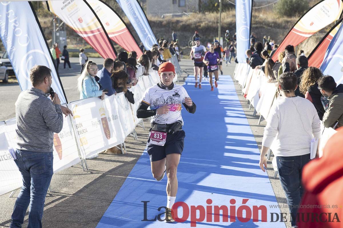 Falco Trail 2023 en Cehegín (Línea de meta)