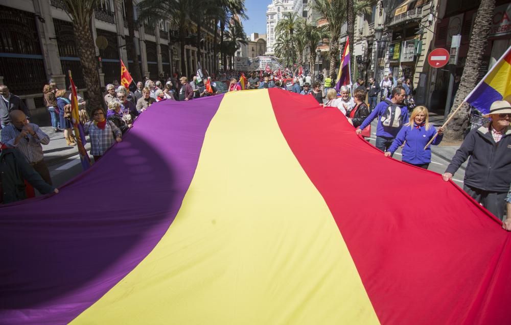 Manifestación del Día del Trabajo en València