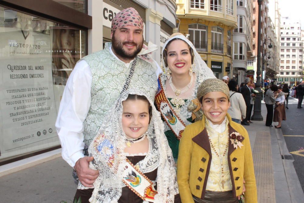 Gala Fallera en la procesión de San Vicente Ferrer 2019