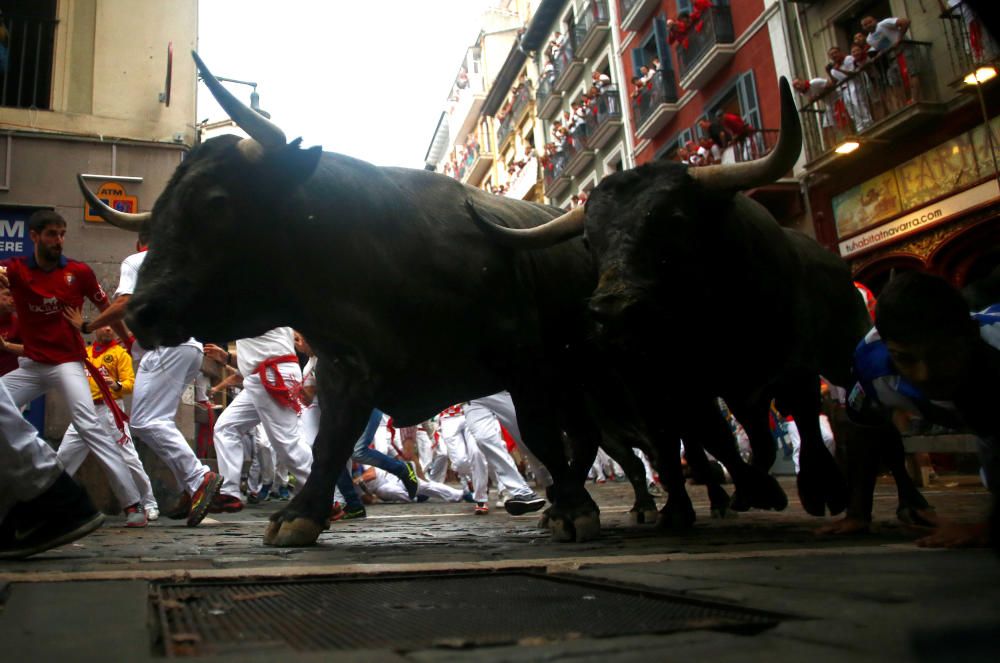 Segundo encierro de Sanfermines 2017