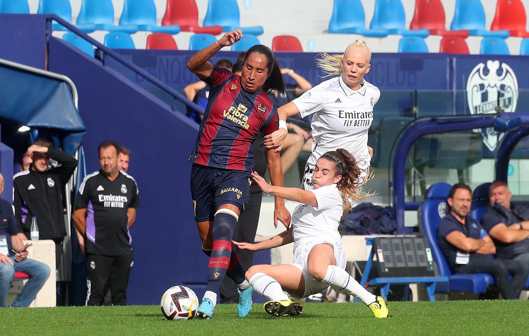 Levante UD - Real Madrid de la Liga F