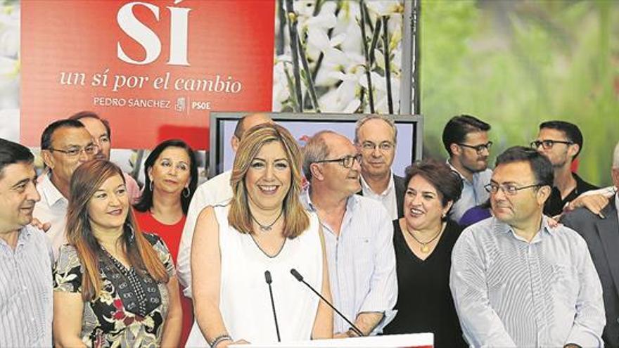 Díaz cree que el PSOE debe ir a la oposición y no formar un gobierno