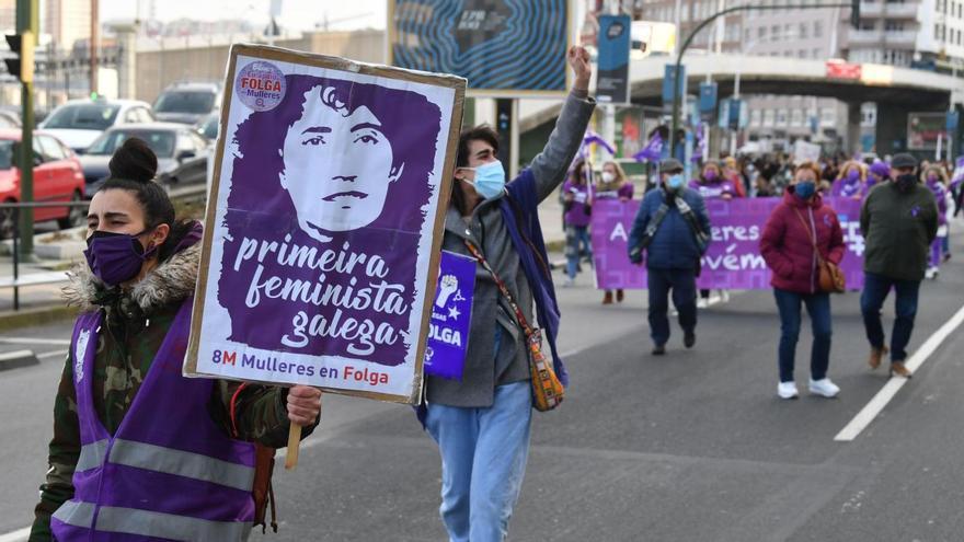 8M GALICIA: El feminismo gallego vuelve a tomar las calles en una ...