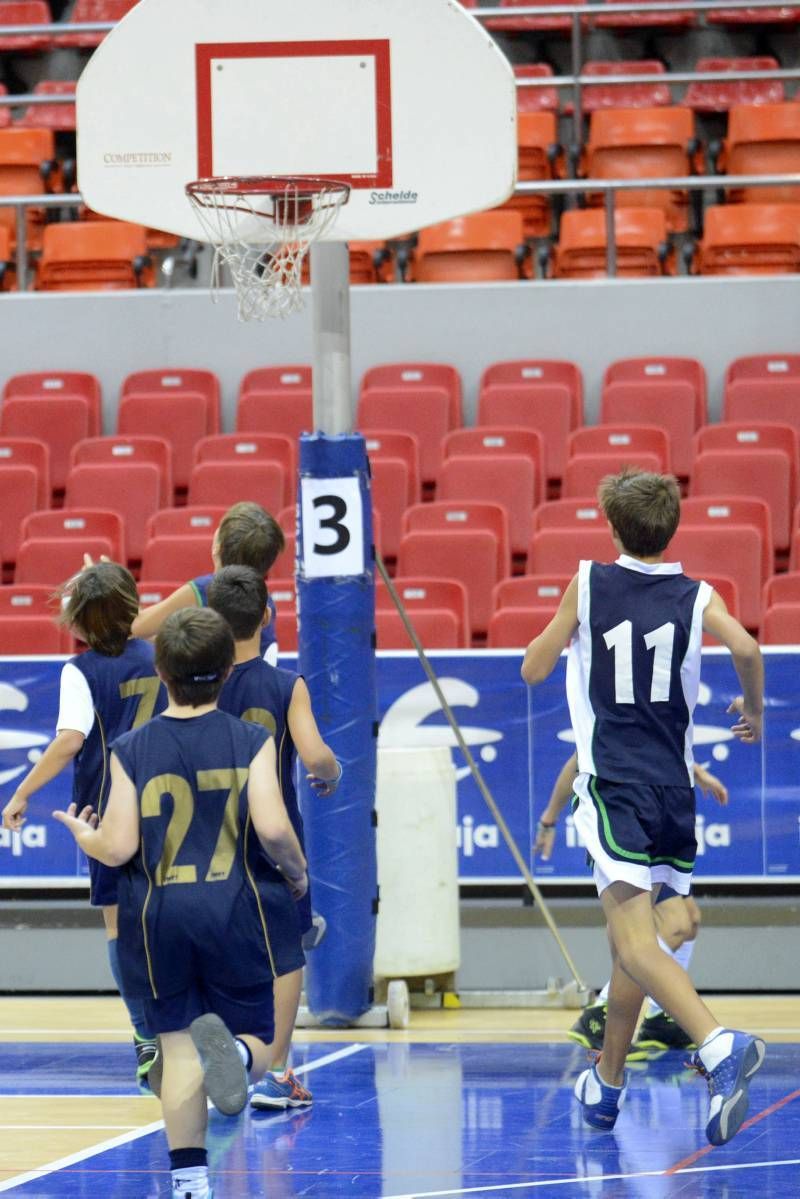 DÍA DEL MINIBASKET. Partidos de las 10:30 horas