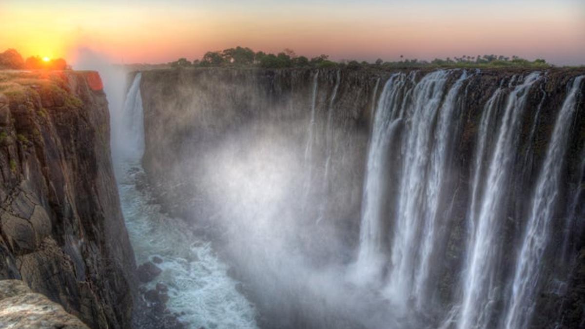 Cataratas Victoria.