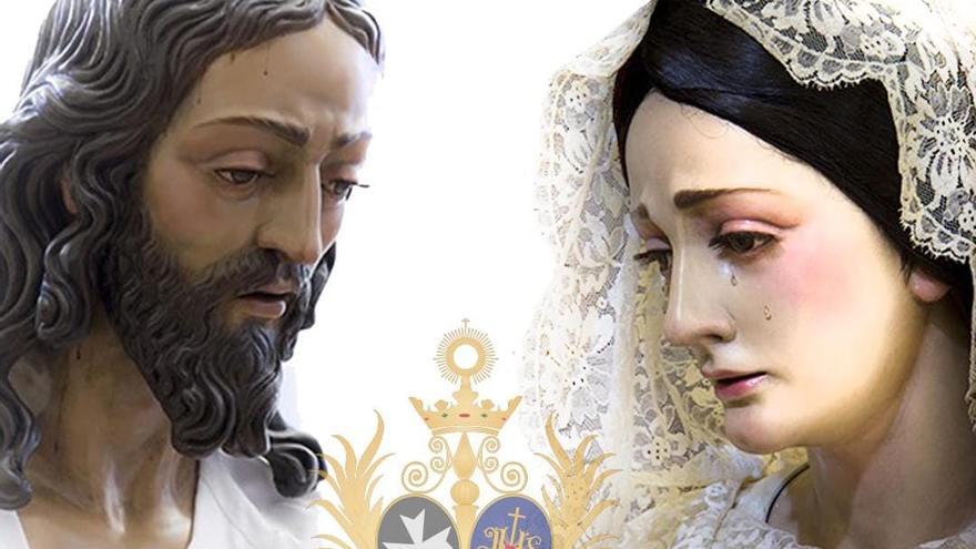 El Señor de La Humildad y la Virgen del Dulce Nombre, nombrados patronos de los donantes de Aragón