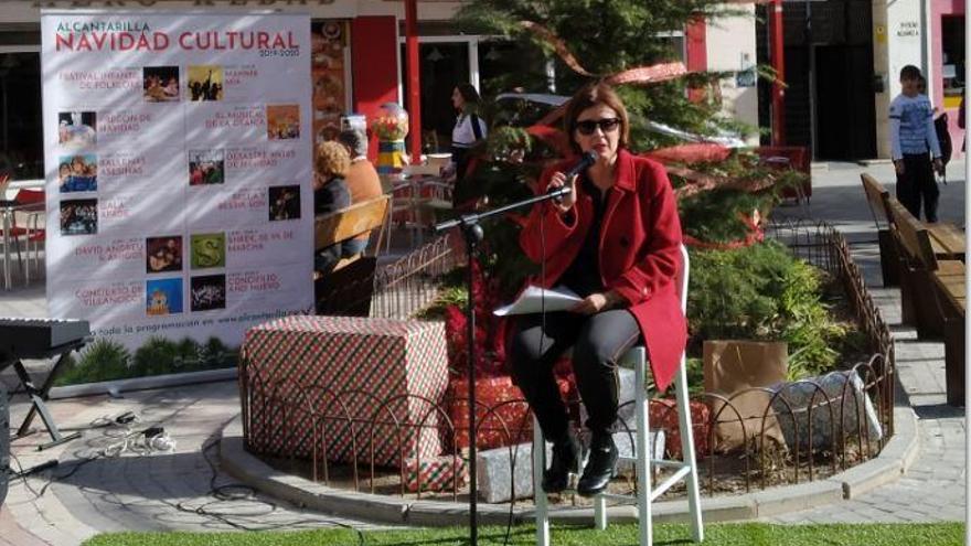 Marina Lorenzo presenta las actividades de Navidad