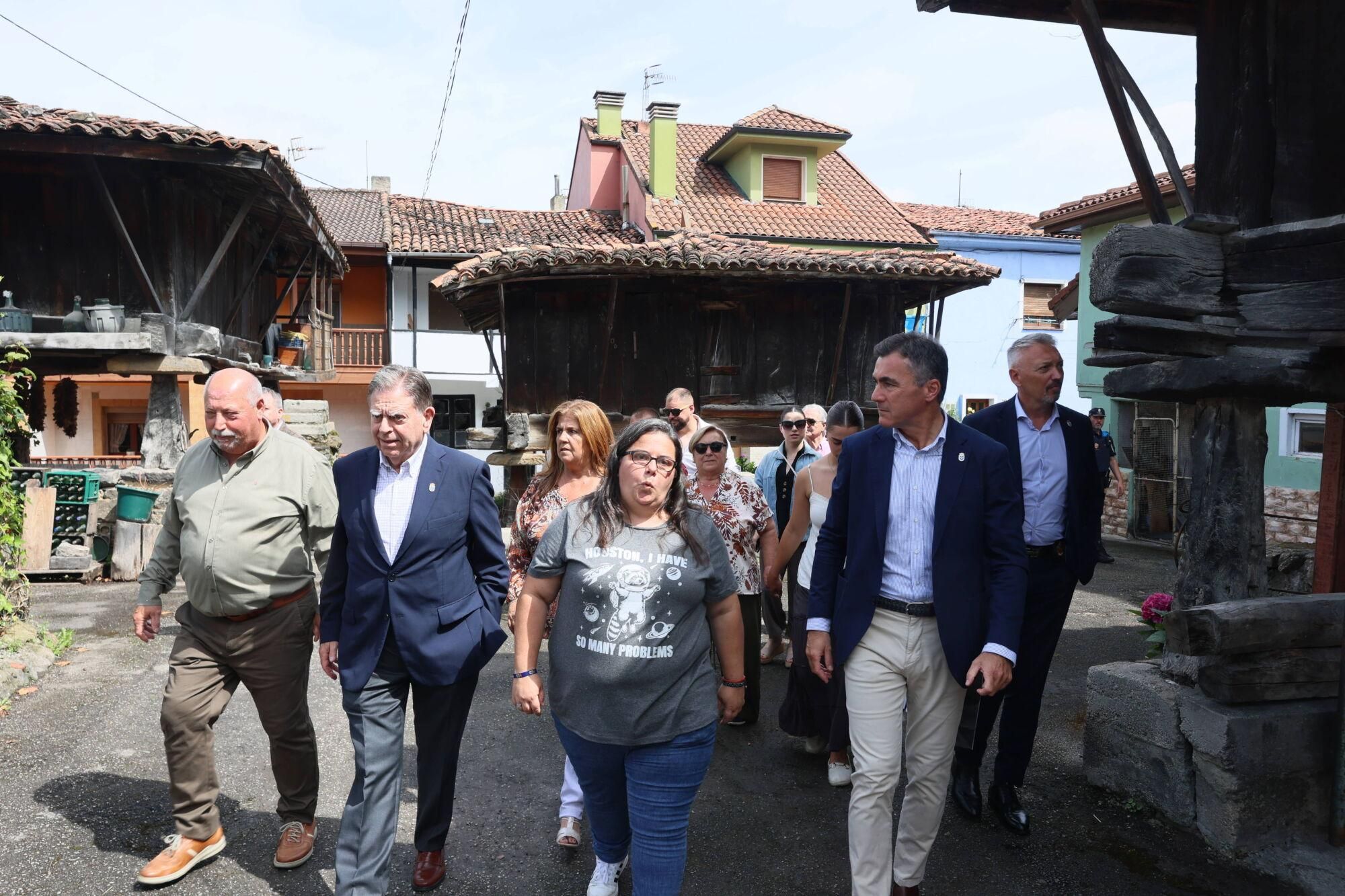 Tudela Agüeria celebra el 55 aniversario del nombramiento de "Pueblo más bonito de Asturias"