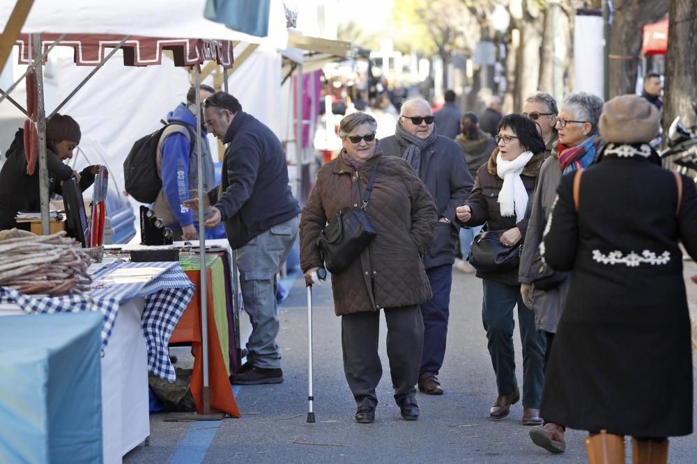 Torroella de Montgrí celebra la Fira de Sant Andreu