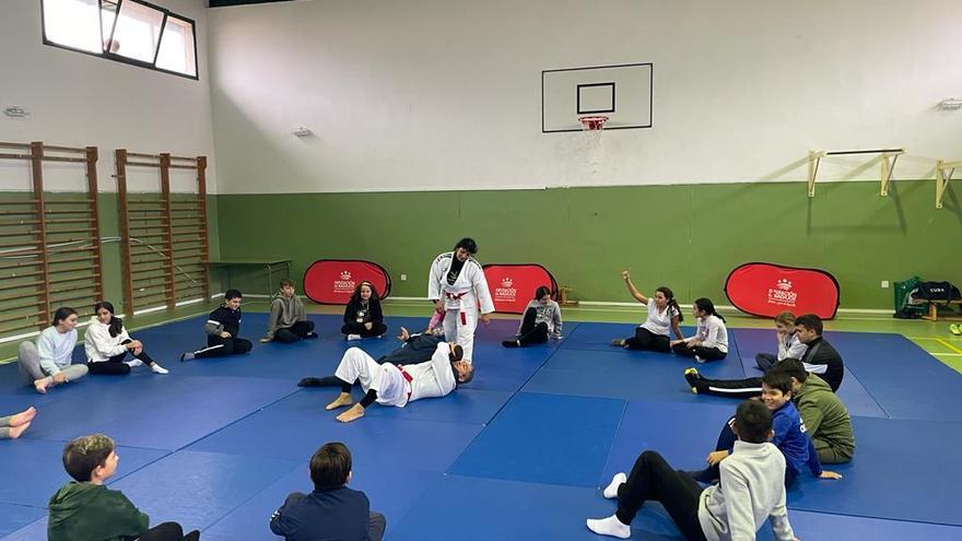 El proyecto &#039;Descubre el judo&#039; cumple las expectativas