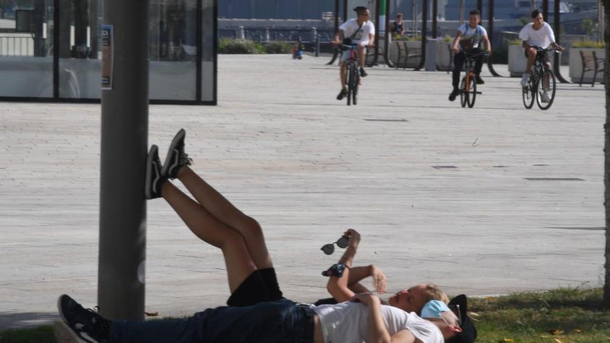 La ciudad de A Coruña alcanza los 35,6 grados, récord histórico en septiembre