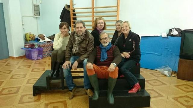 El grupo de teatro gijonés "La Galerna", premiado en el Certamen Nacional de Teatro Aficionado