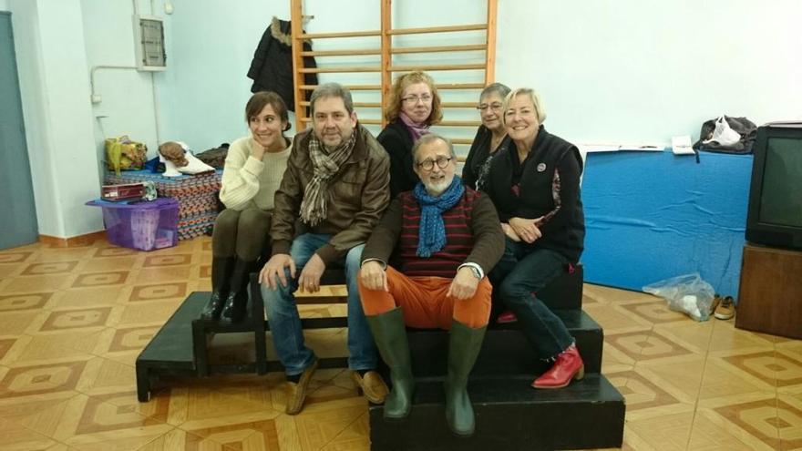 El grupo de teatro gijonés &quot;La Galerna&quot;, premiado en el Certamen Nacional de Teatro Aficionado